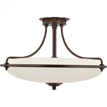 Quoizel Griffin Semi-Flush Mount GF1721PN